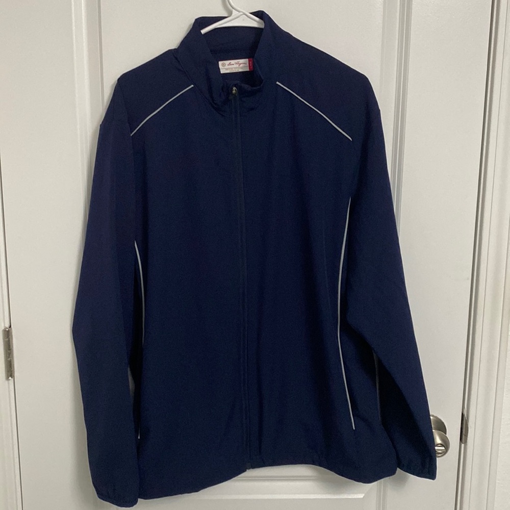 Ben Hogan Navy Blue Sweatshirt Jacket L